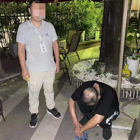 深夜有人潛入煙酒店，AI視頻聯(lián)網(wǎng)報(bào)警系統(tǒng)如何實(shí)現(xiàn)安全報(bào)警