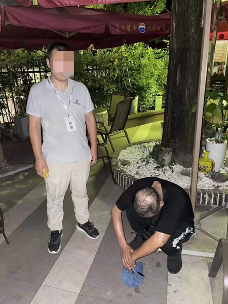 深夜有人潛入煙酒店，AI視頻聯(lián)網(wǎng)報(bào)警系統(tǒng)如何實(shí)現(xiàn)安全報(bào)警