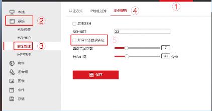 3步開通?？当O(jiān)控攝像頭onvif協(xié)議