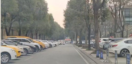 大型園區(qū)內(nèi)部道路車輛亂停放，AI視頻監(jiān)控能否解決
